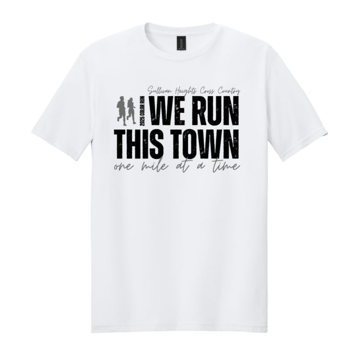 We Run this Town One Mile At A Time