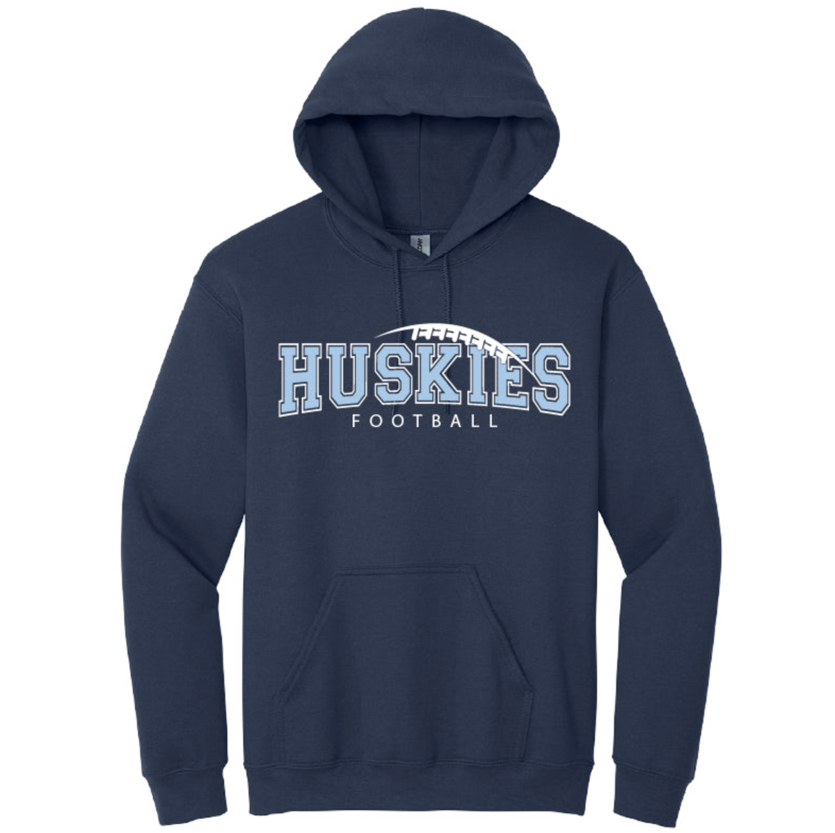 Huskies Football Laces