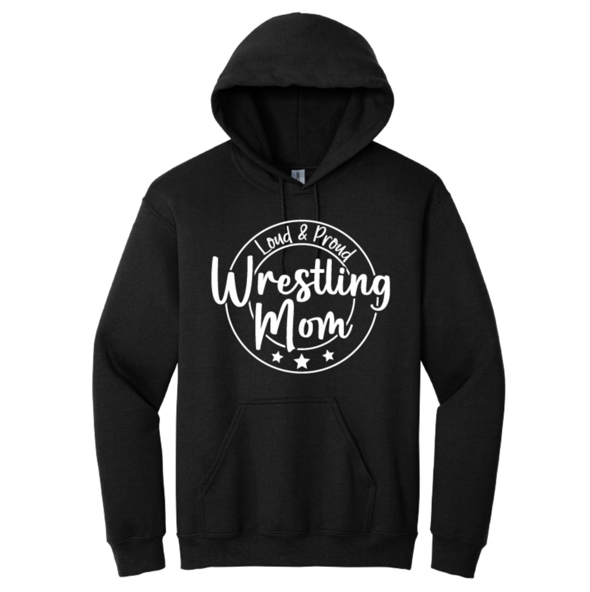 Loud & Proud Wrestling Mom