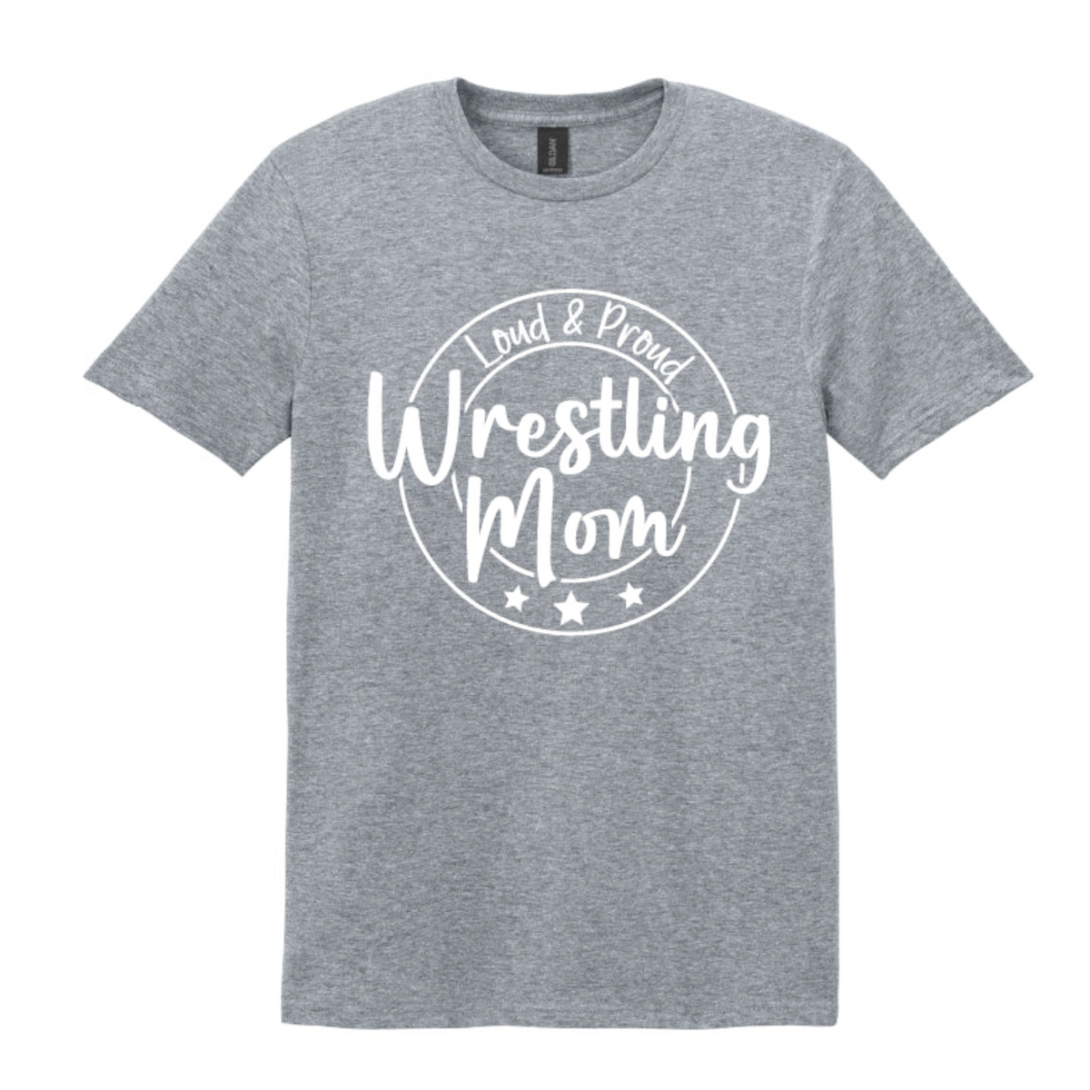 Loud & Proud Wrestling Mom