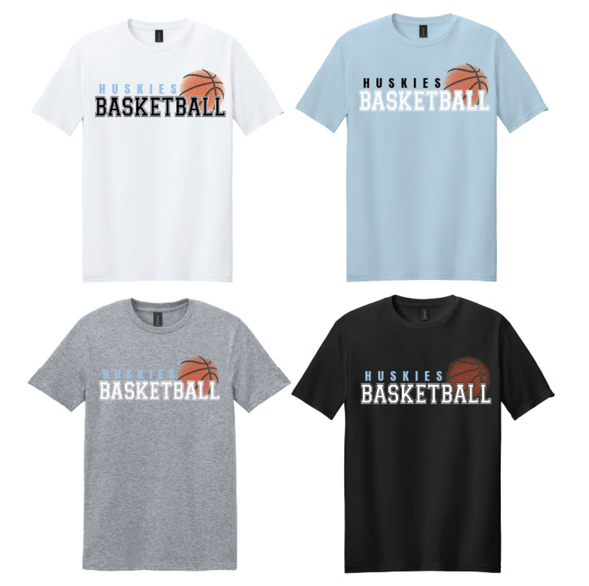 Huskies Basketball Varsity Lettering