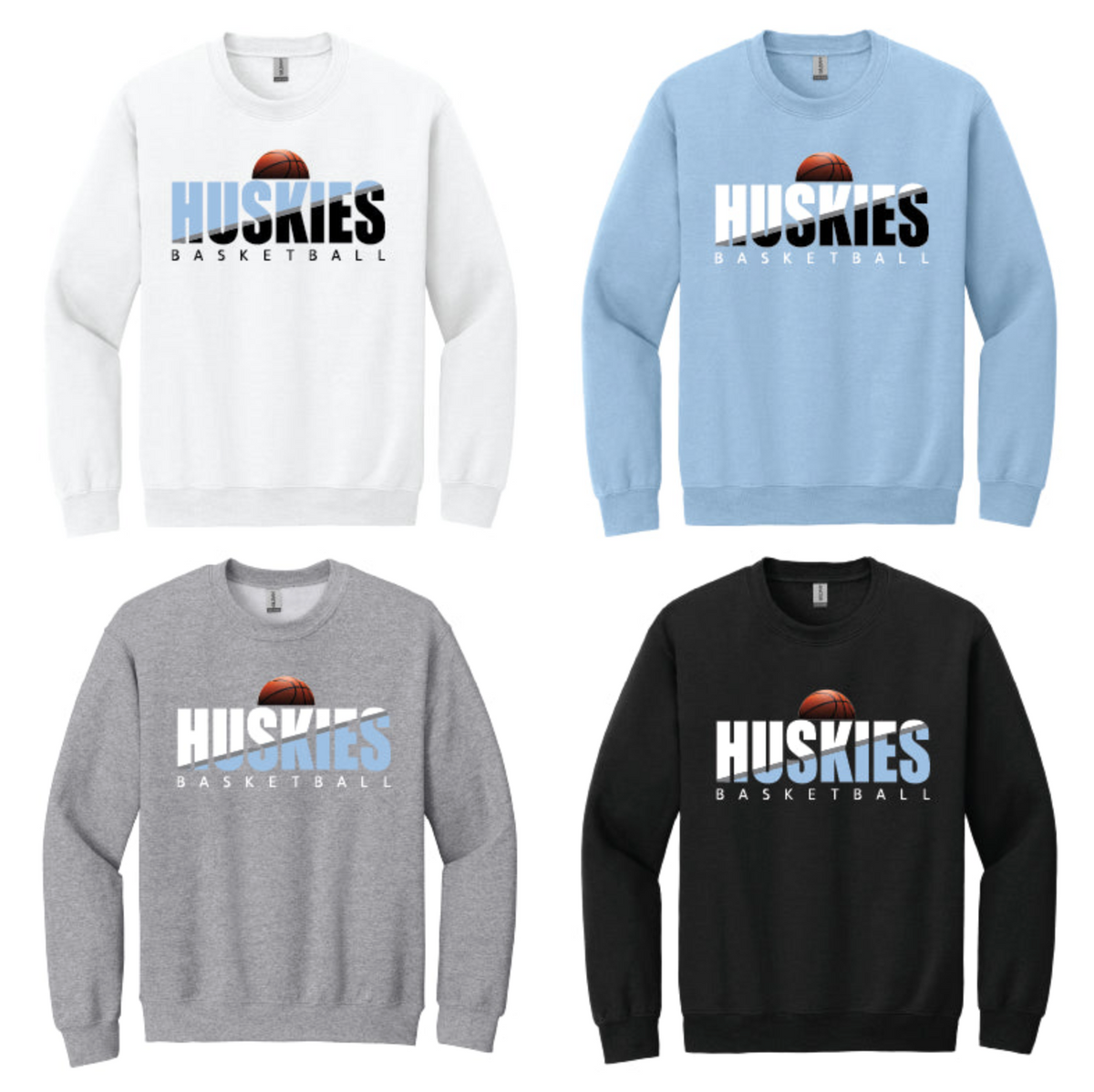 Huskies Two Tone Basketball