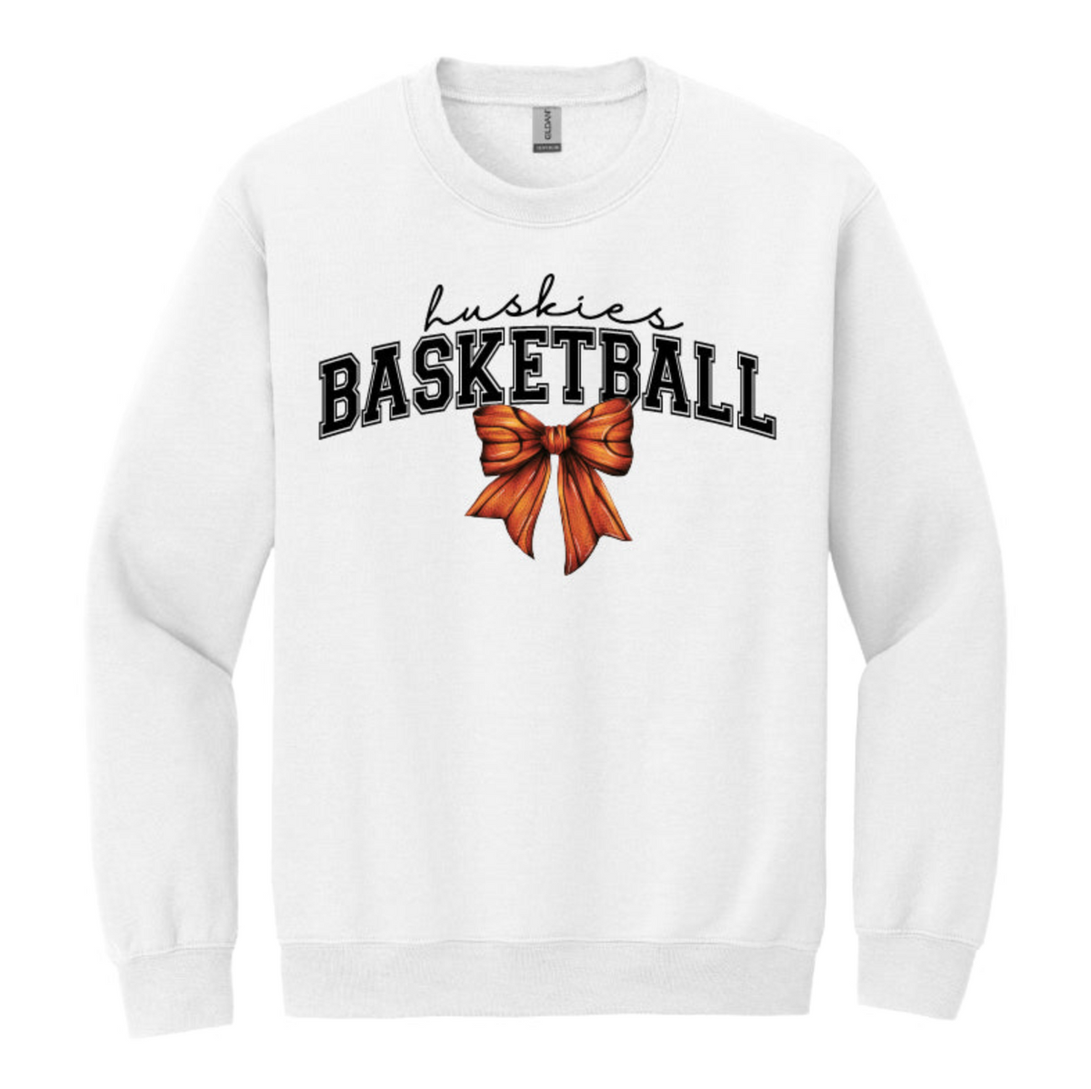 Huskies Basketball Coquette Bow
