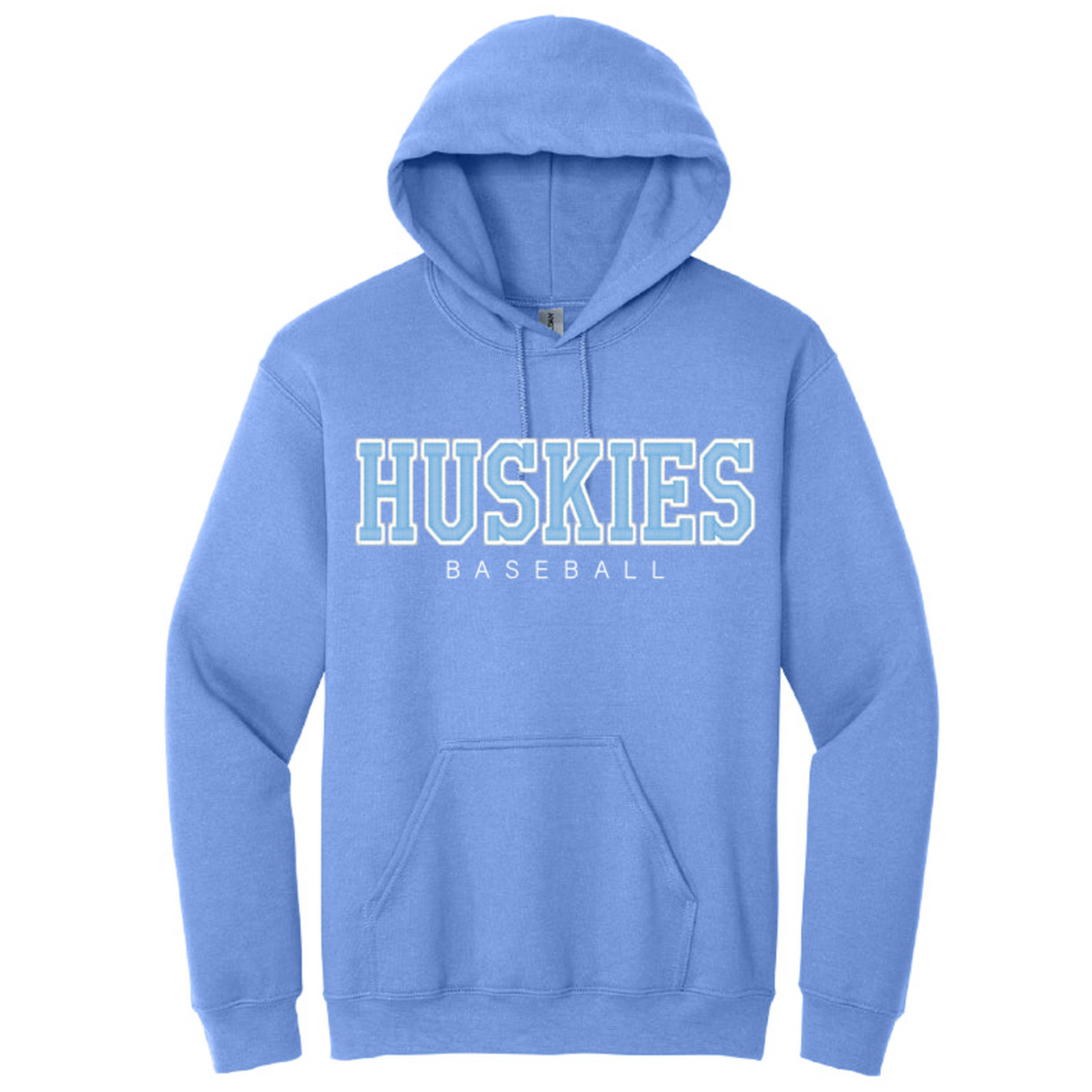 Huskies Baseball Straight Across