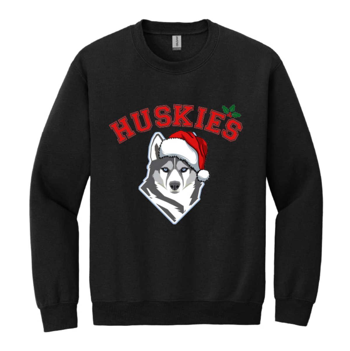 Huskies Christmas