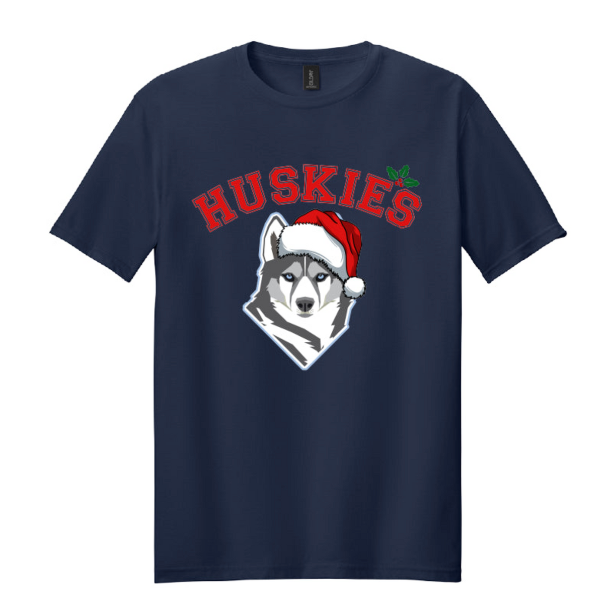 Huskies Christmas