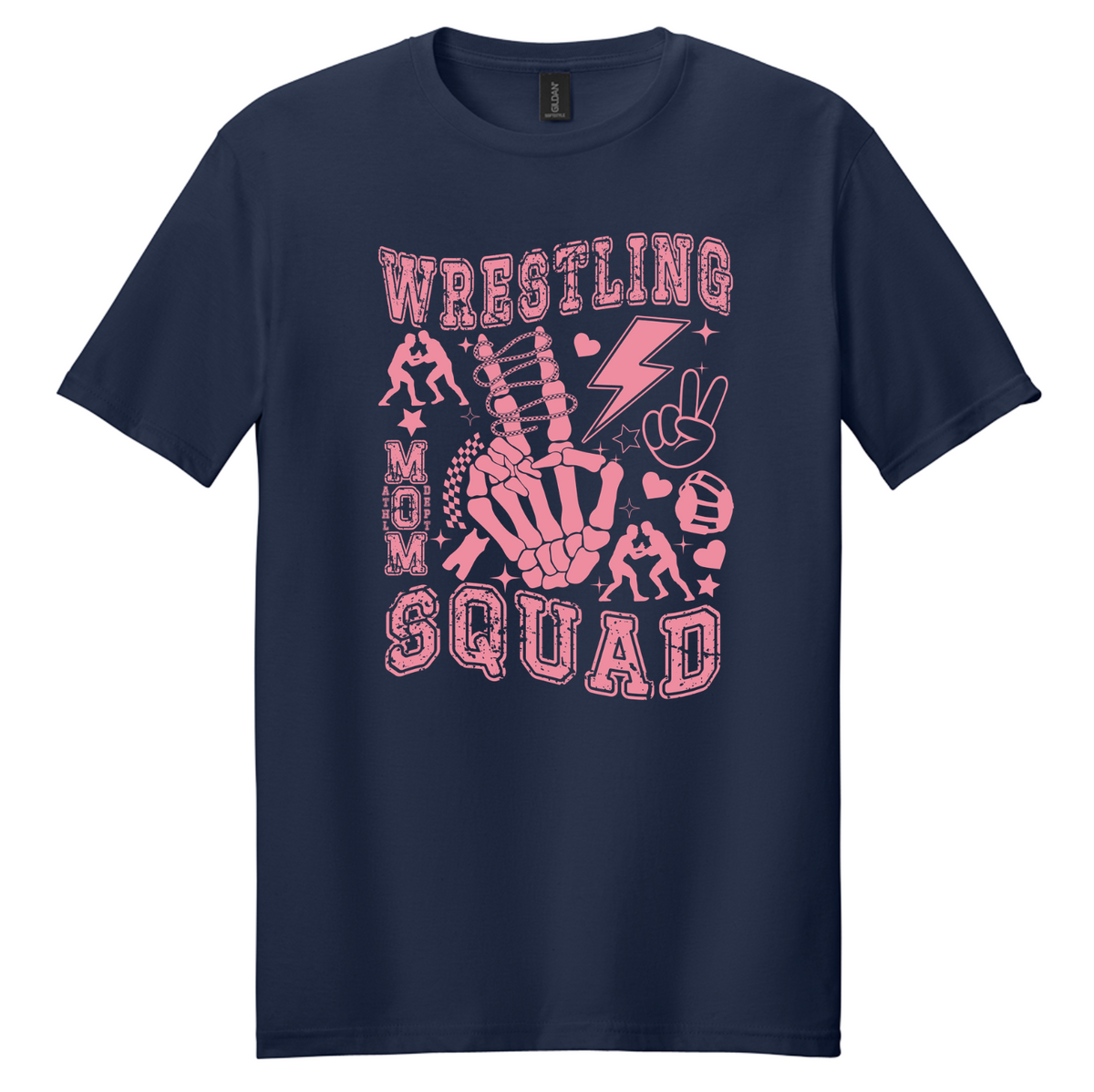 Wrestling Mom Club Pink
