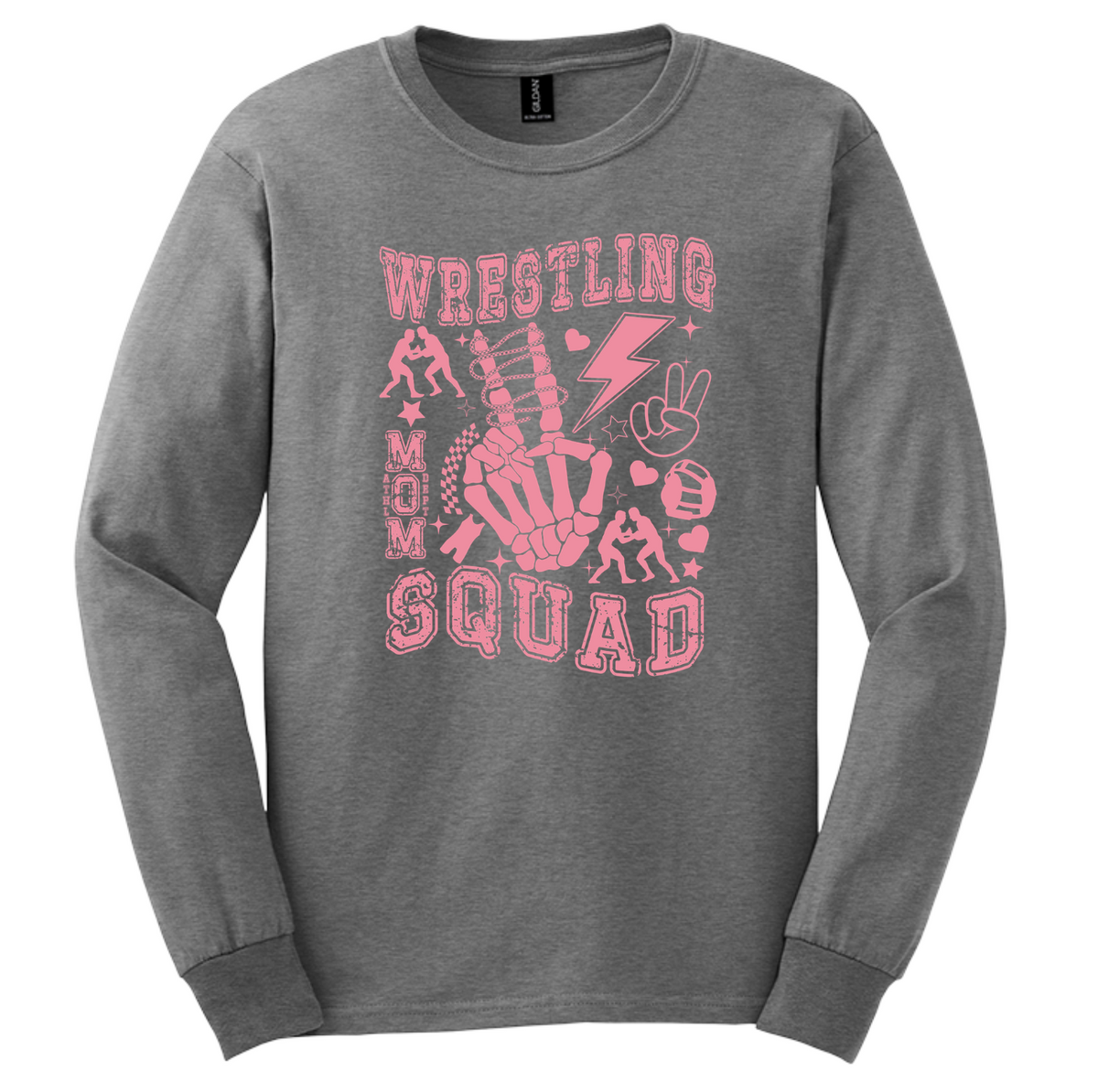 Wrestling Mom Club Pink