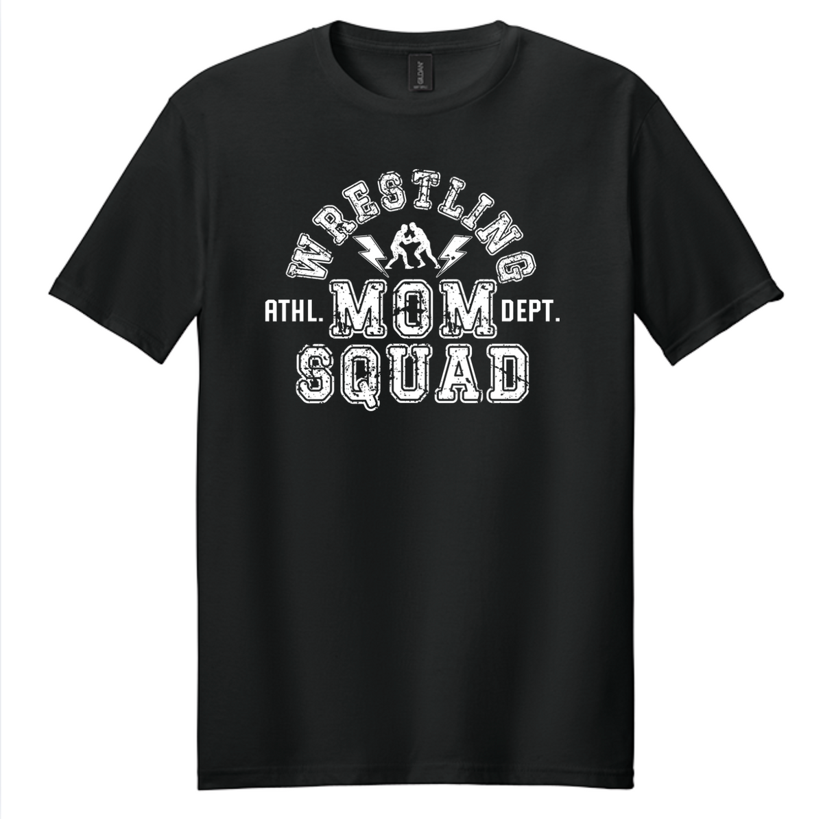 Wrestling Mom Club White