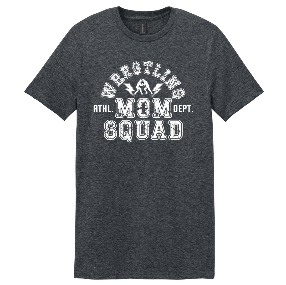 Wrestling Mom Club White