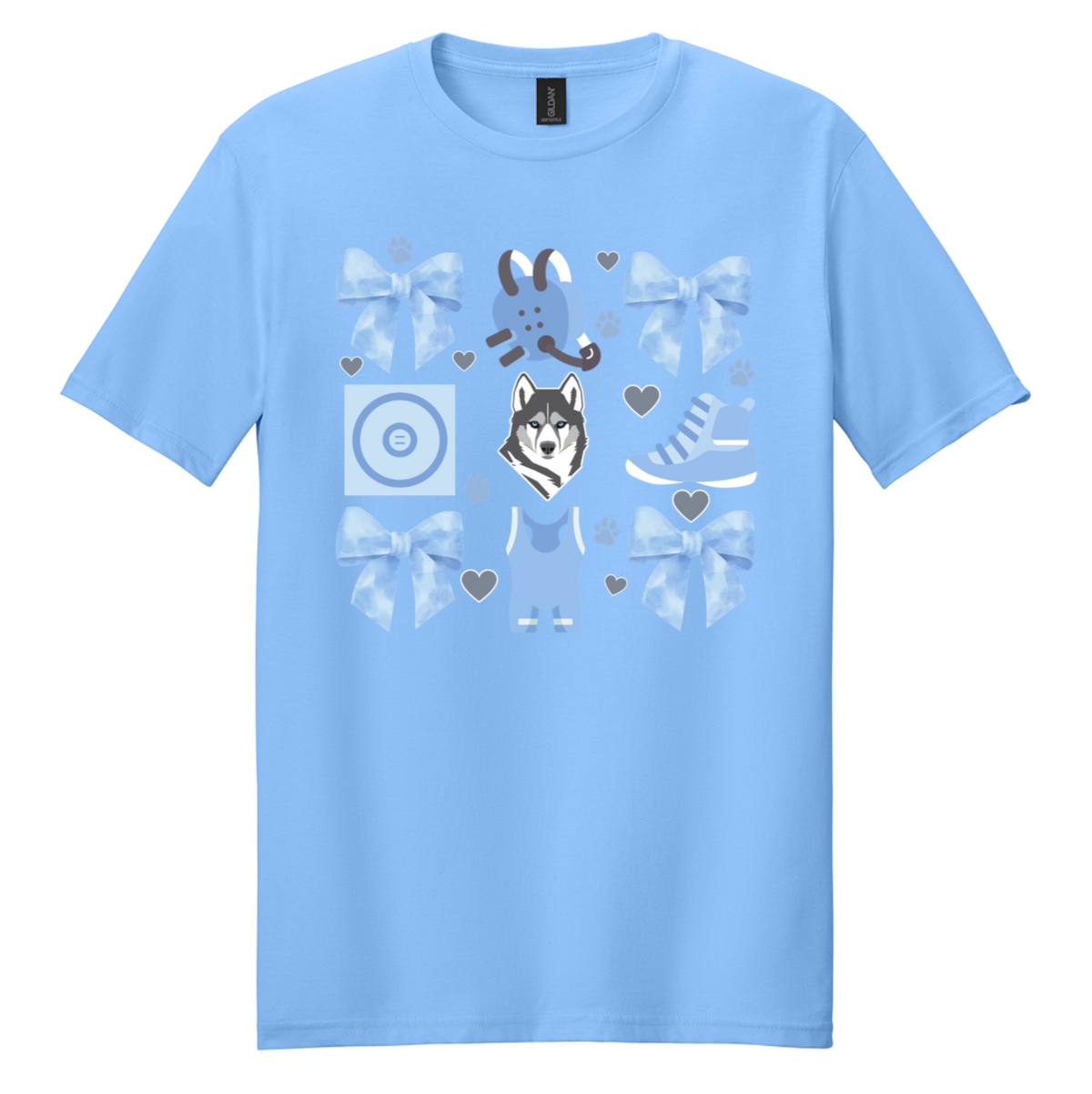 Husky Coquette & Bows Wrestling