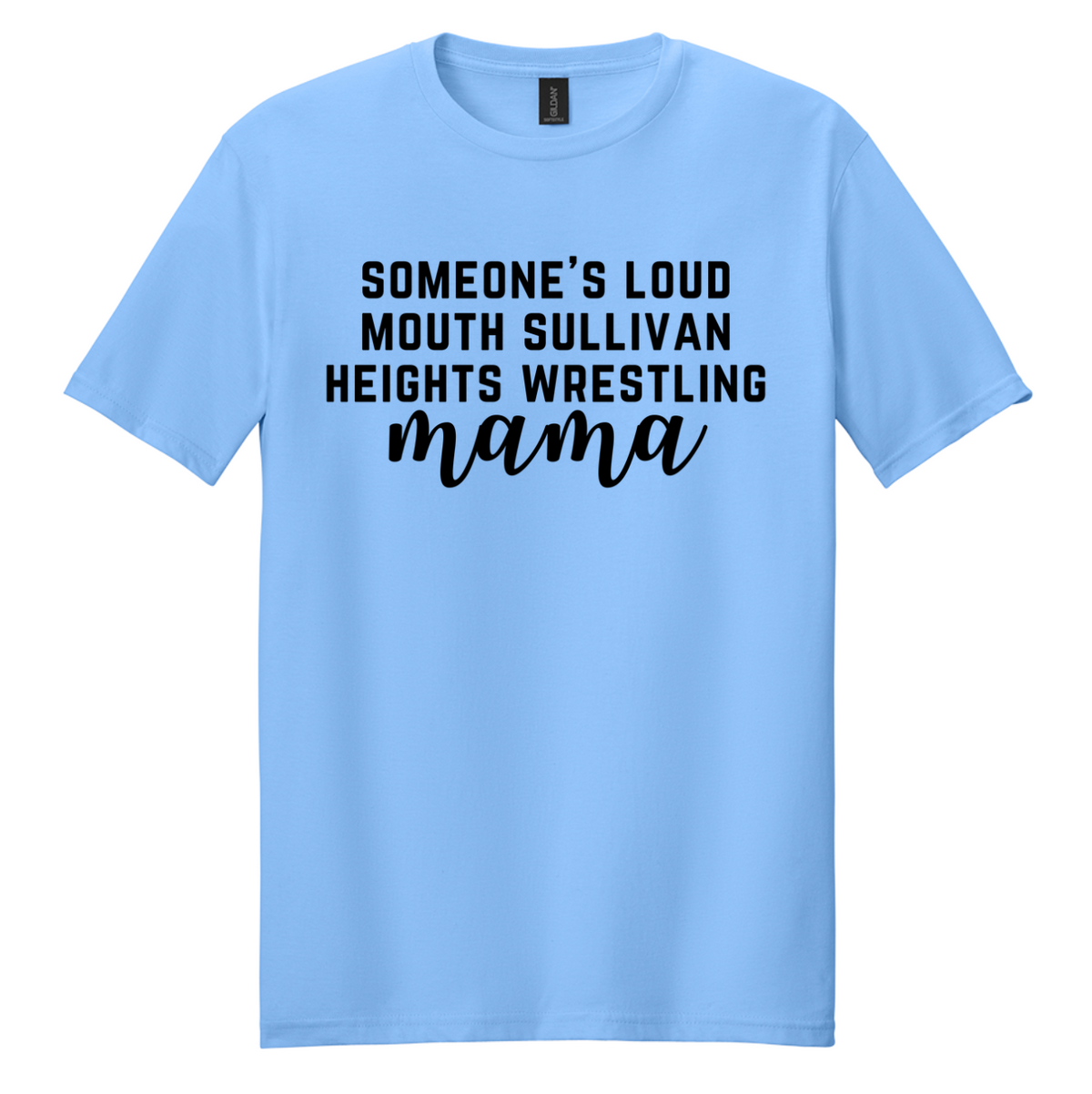 Loud Mouth Wrestling Mama
