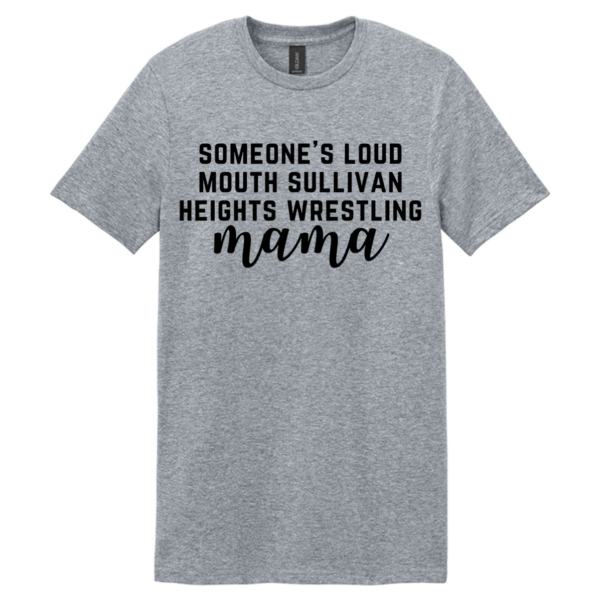 Loud Mouth Wrestling Mama