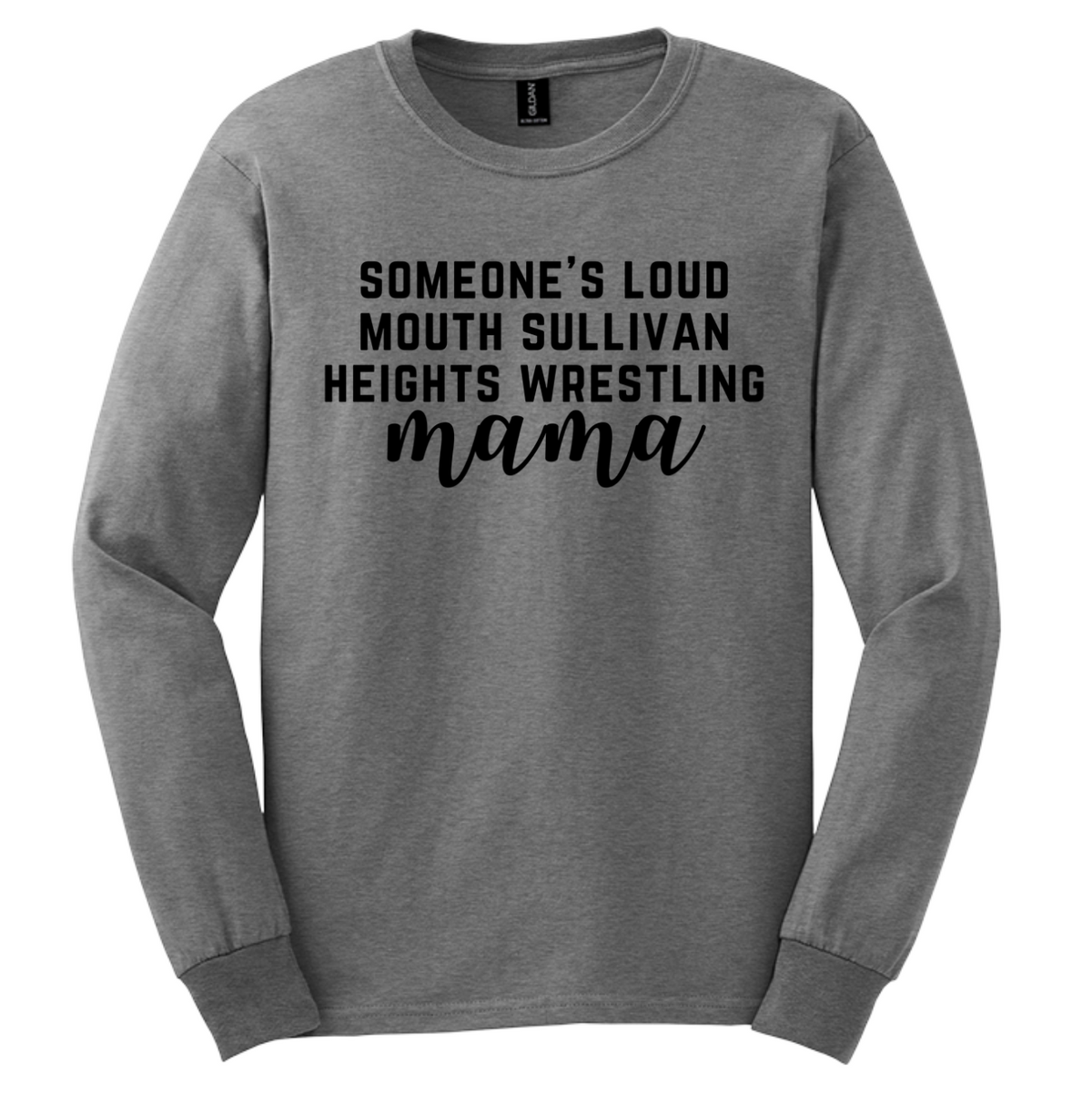 Loud Mouth Wrestling Mama