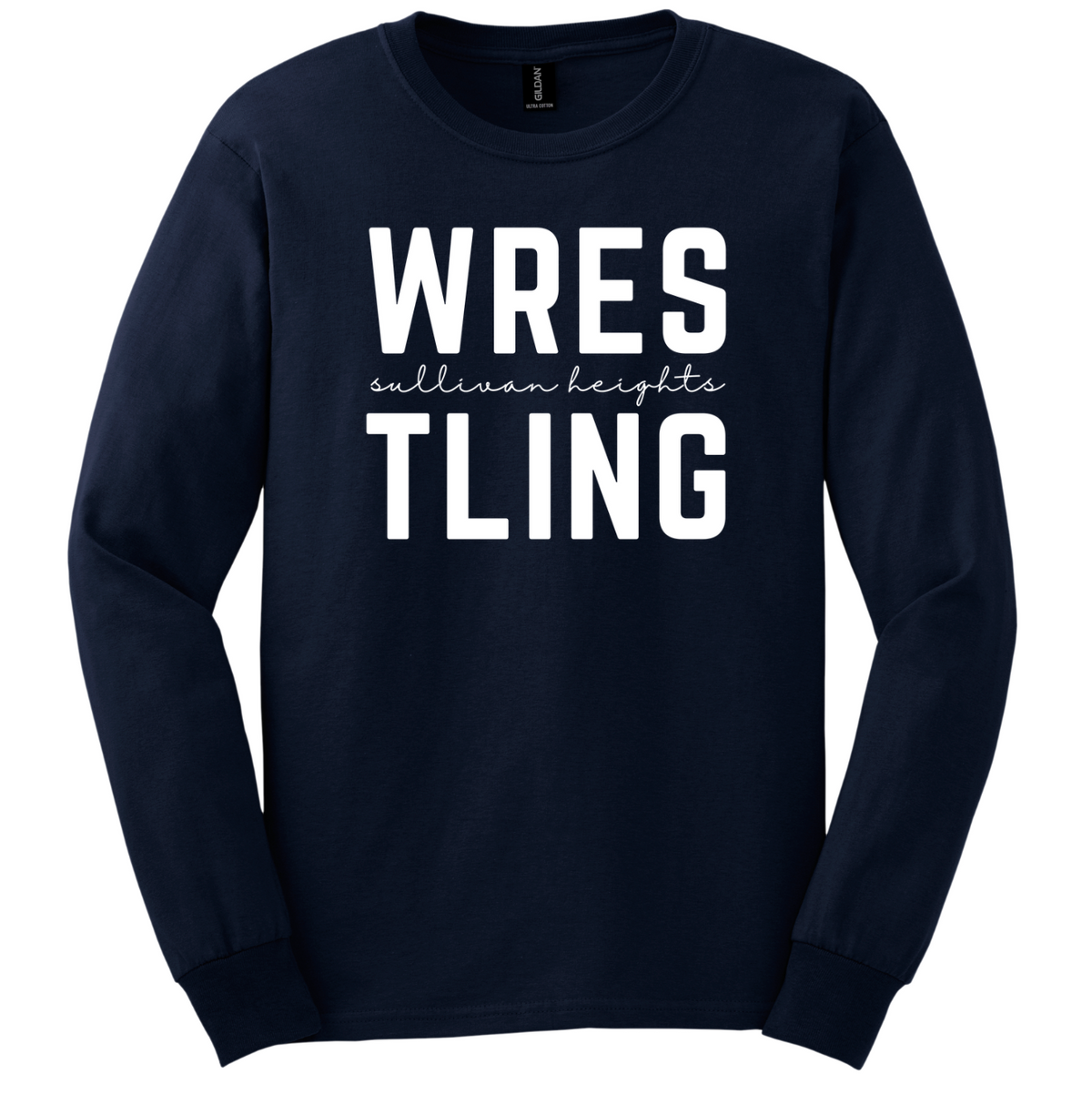 Sullivan Heights Wrestling Stacked