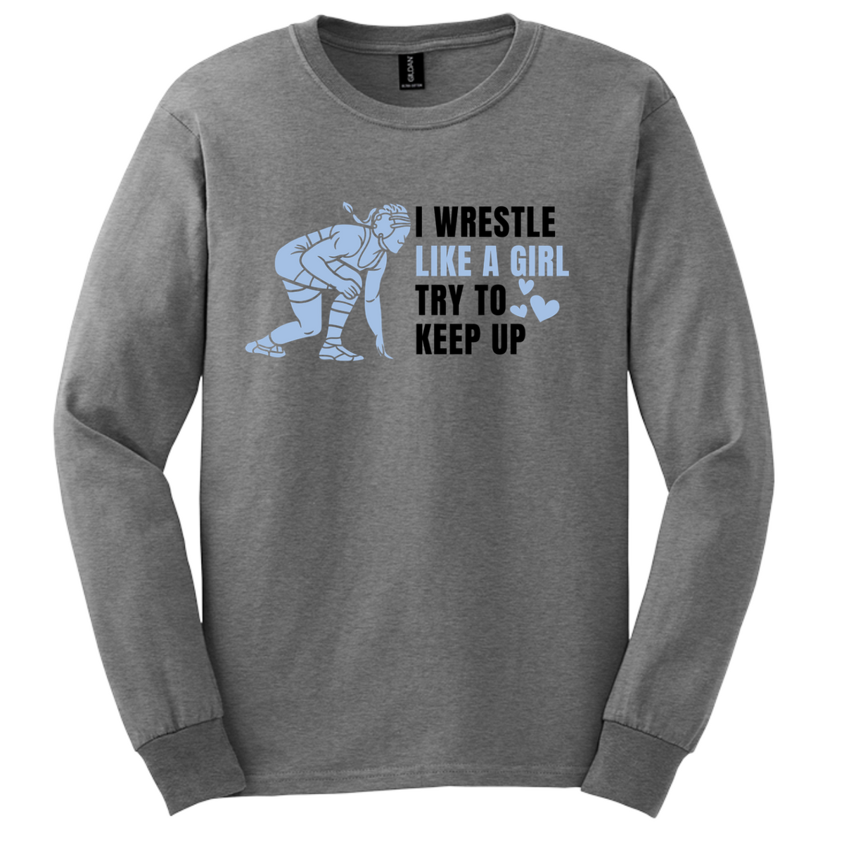 Wrestle Like A Girl