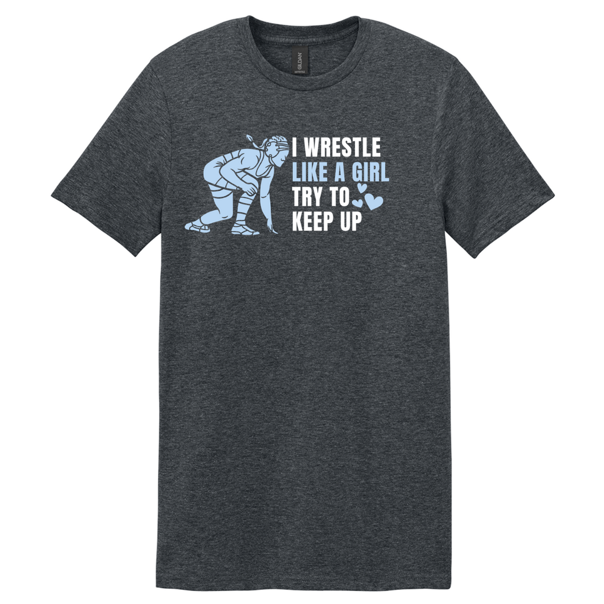 Wrestle Like A Girl