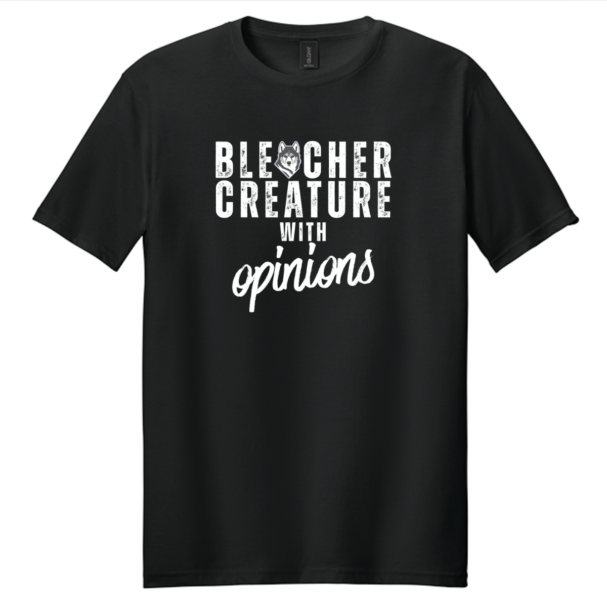 Bleacher Creature With Opinions Husky