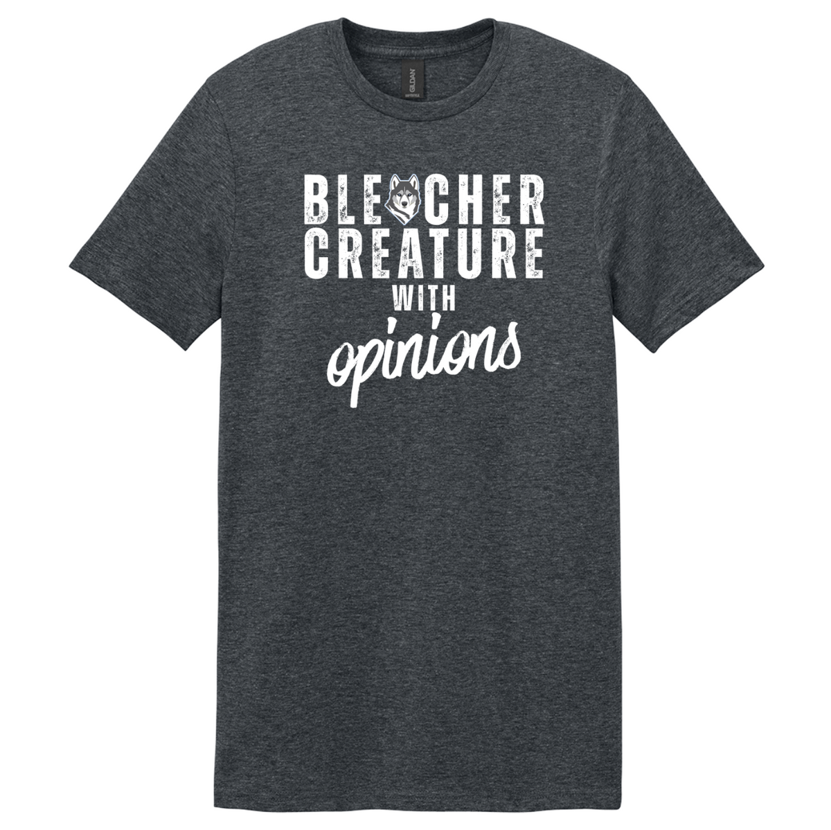 Bleacher Creature With Opinions Husky