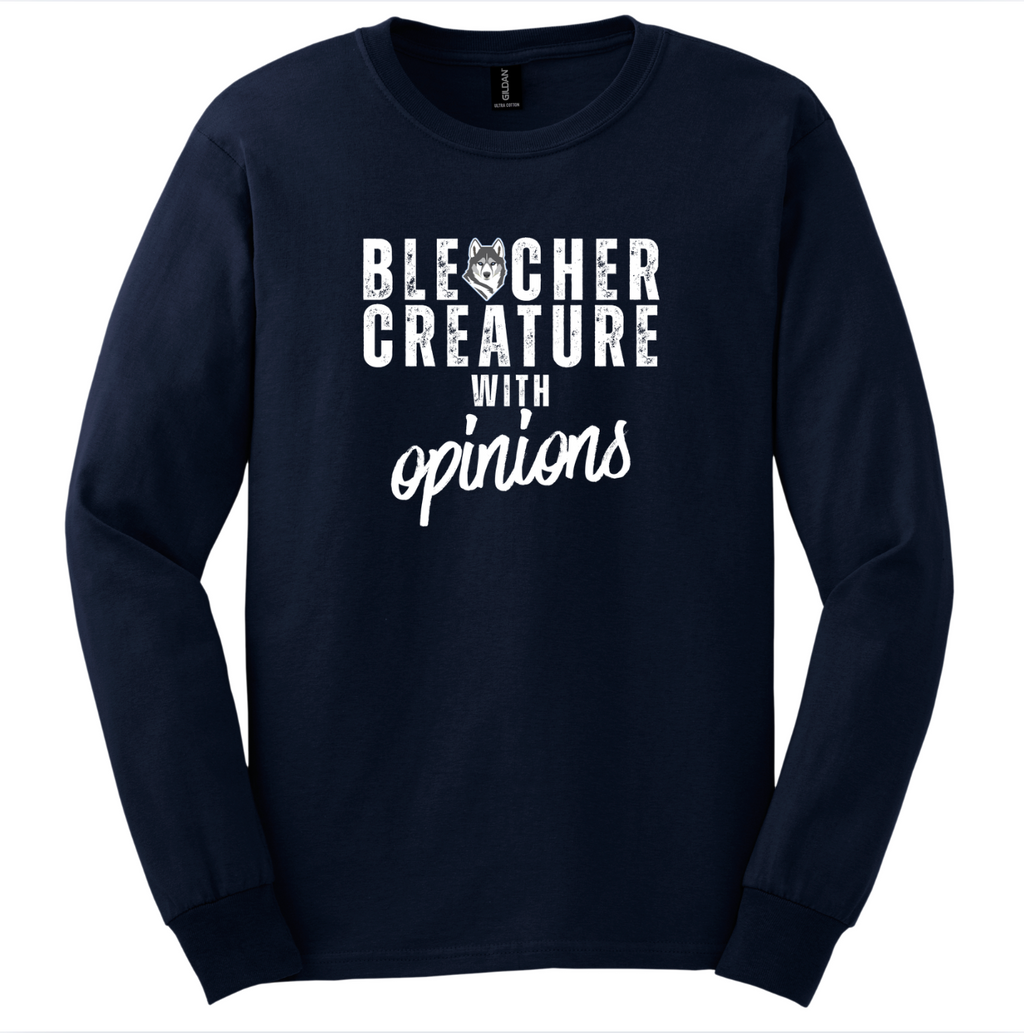 Bleacher Creature With Opinions Husky