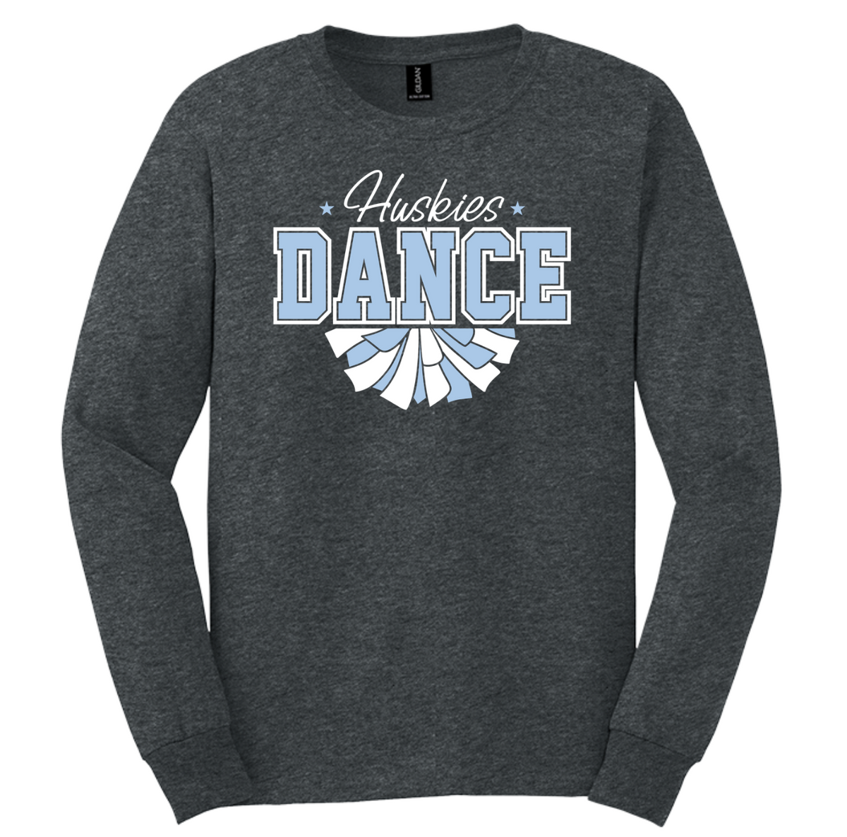Huskies Dance Pom Sparkle