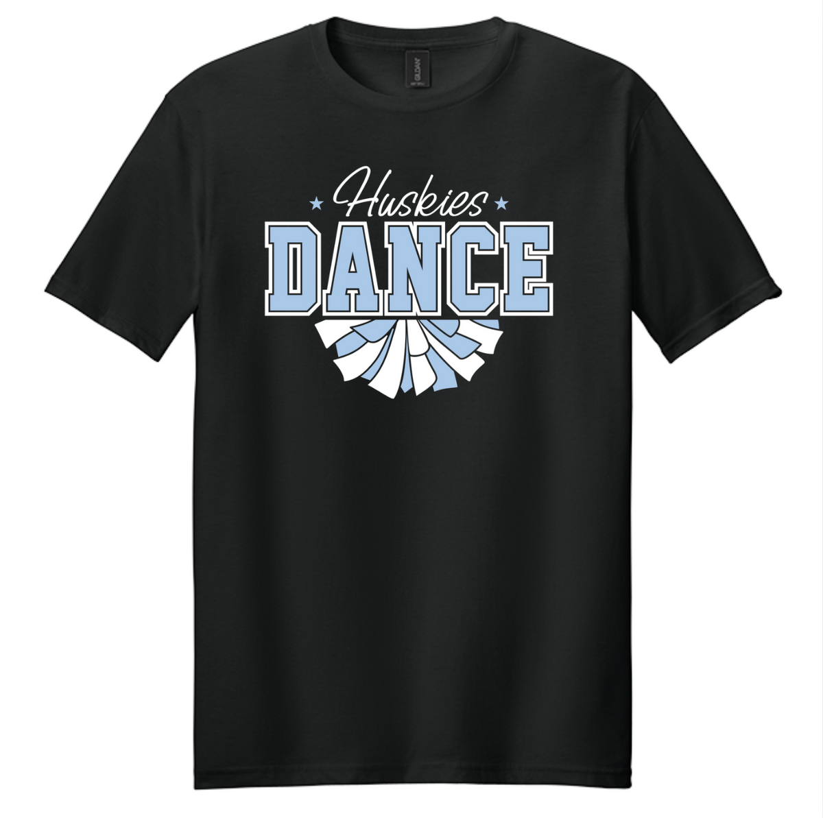 Huskies Dance Pom Sparkle