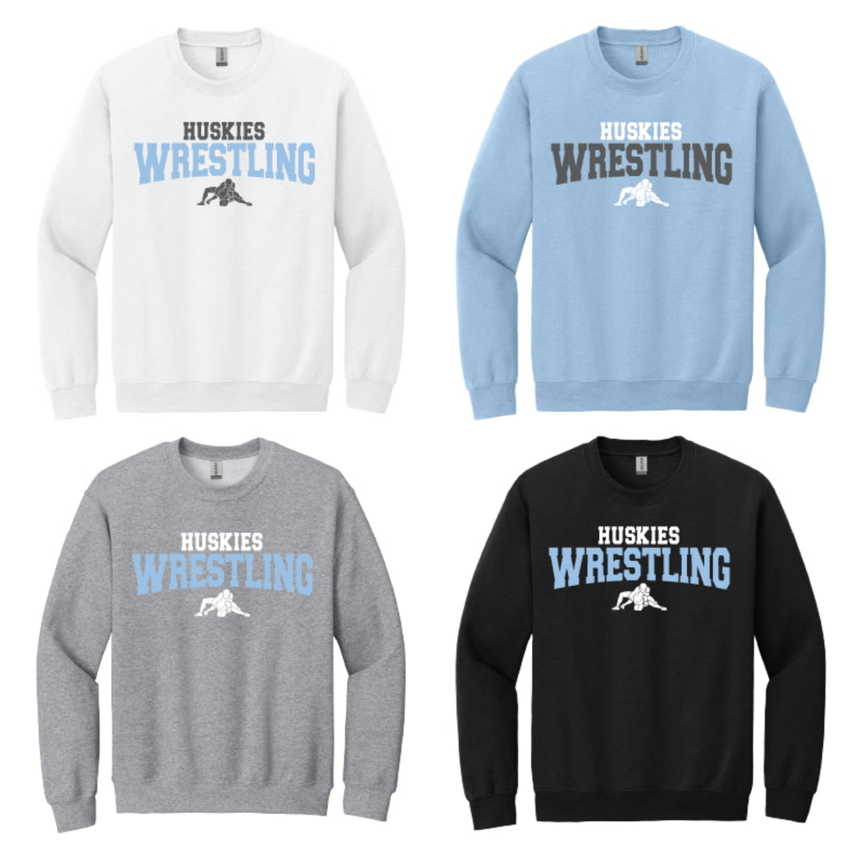 Huskies Wrestling Grapplers