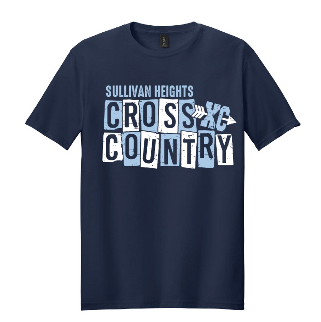 Distressed Cross Country