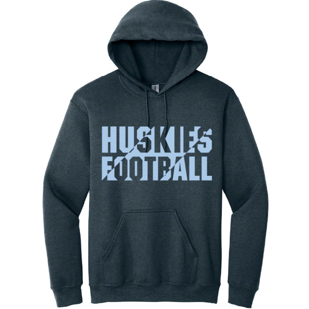 Huskies Football Sliced