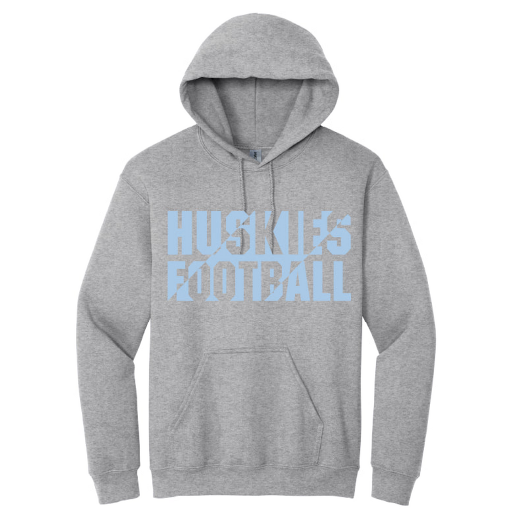 Huskies Football Sliced