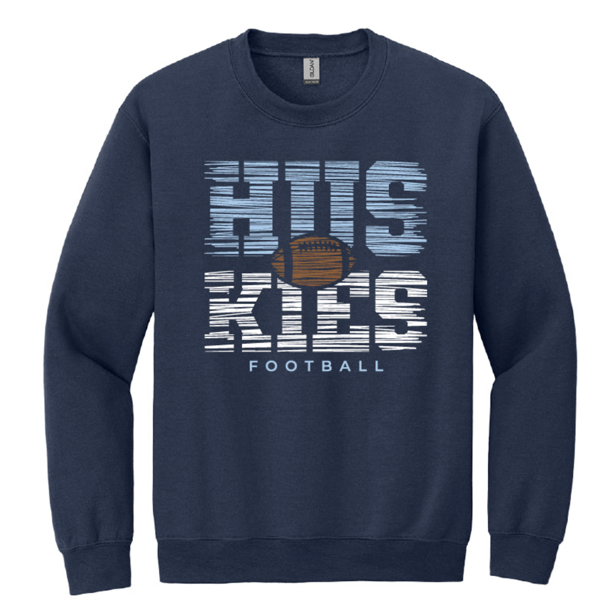 Football Sketched Stacked