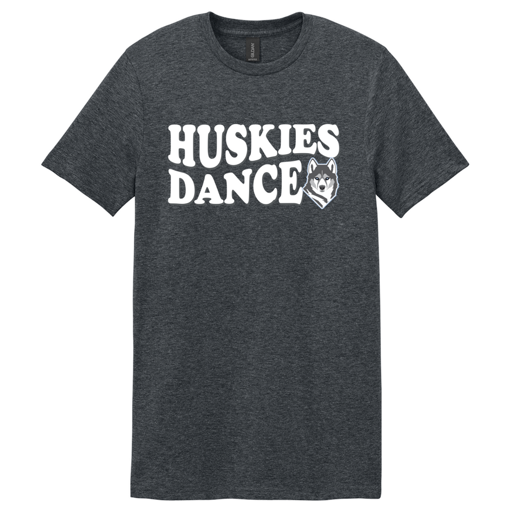 Huskies Dance Groovy Wave