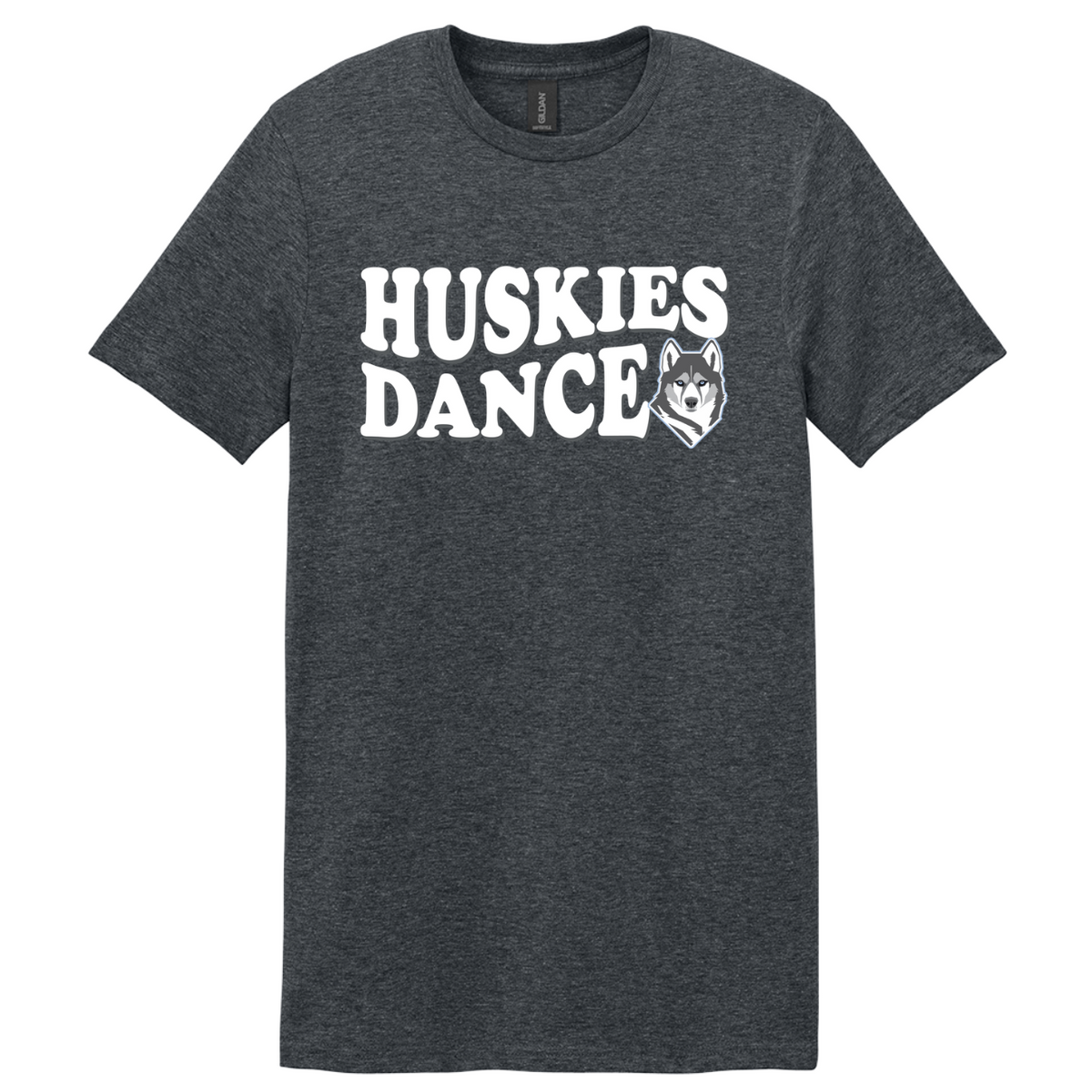 Huskies Dance Groovy Wave