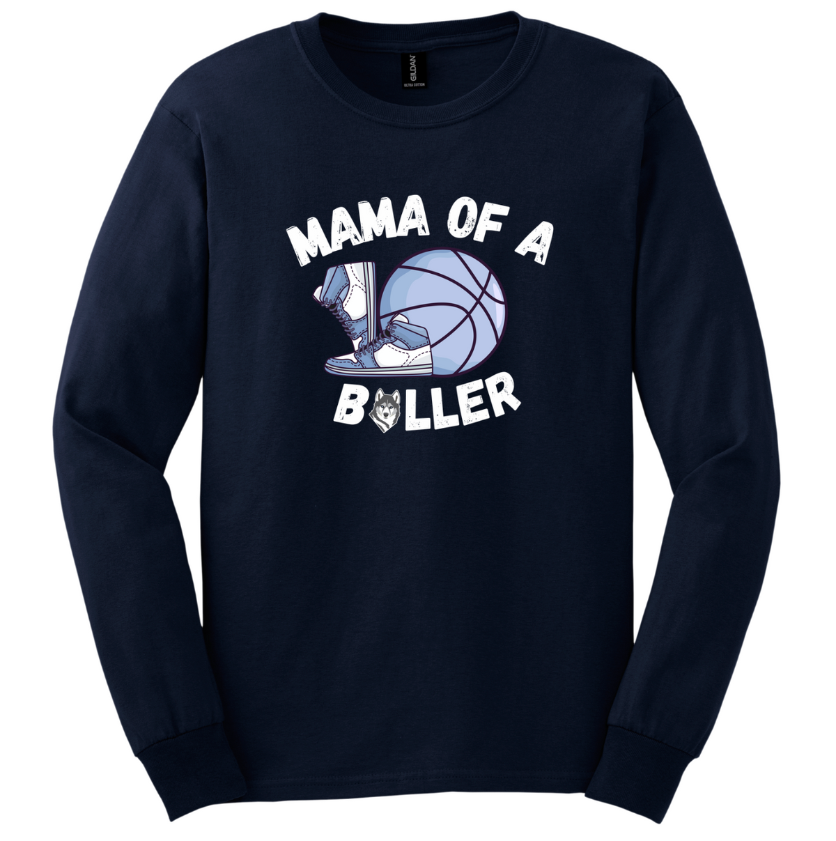 Basketball Mama Of A Baller