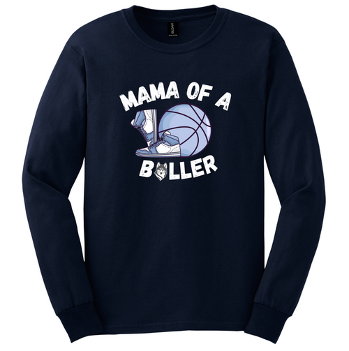 Basketball Mama Of A Baller
