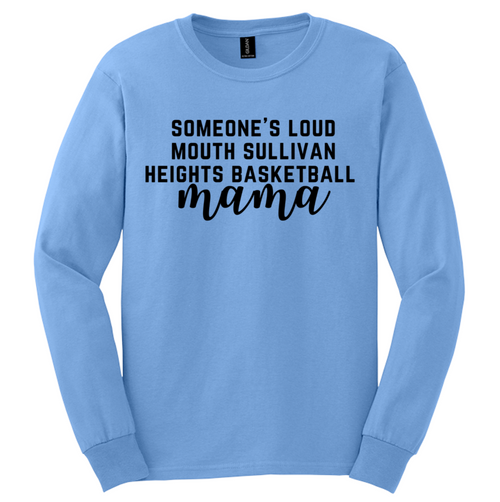 Basketball Loud Mouth Mama