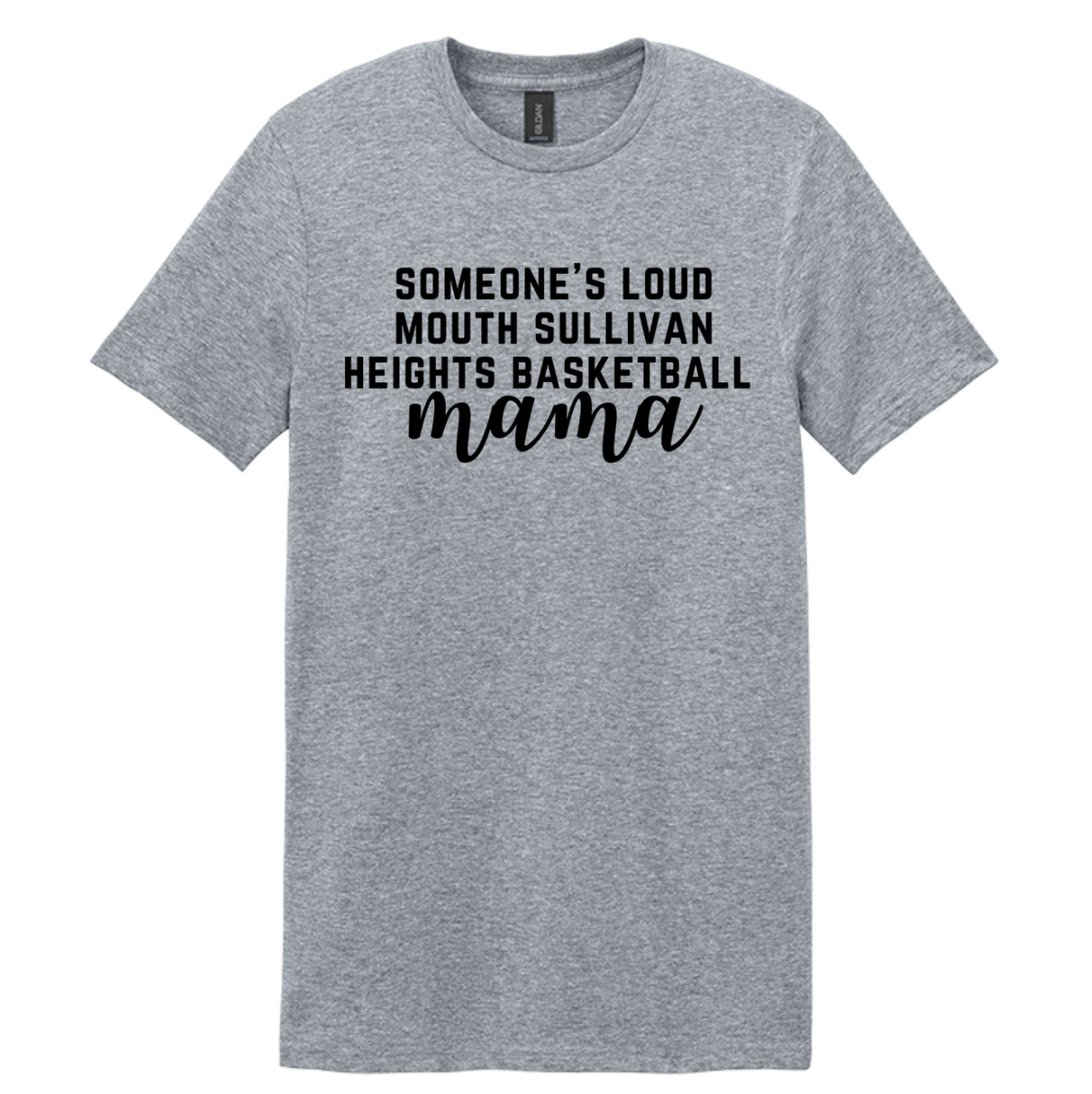 Basketball Loud Mouth Mama