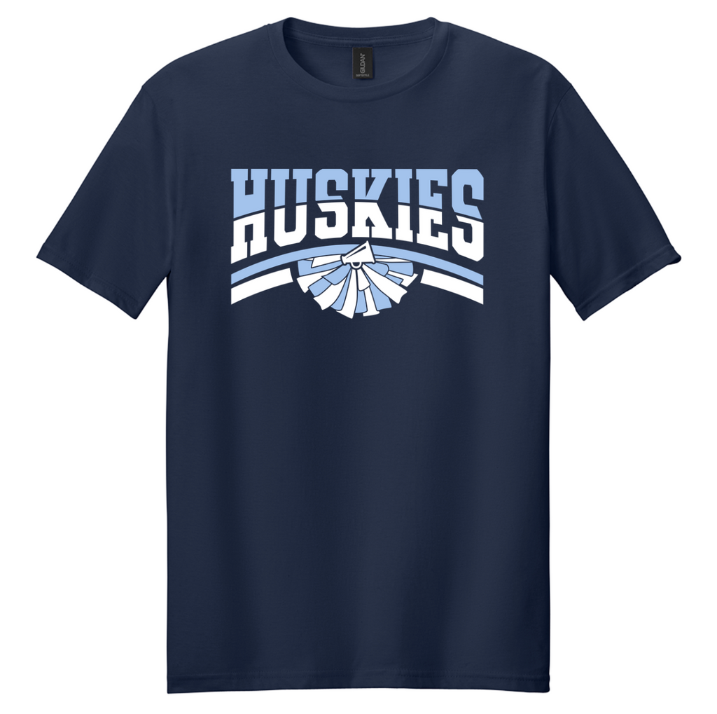 Huskies Cheer Pom