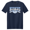 Huskies Cheer Pom