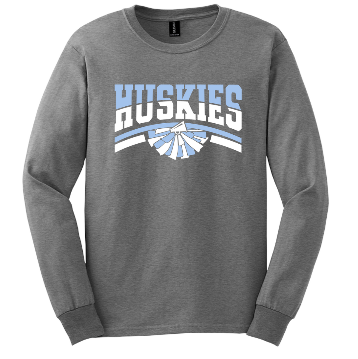 Huskies Cheer Pom