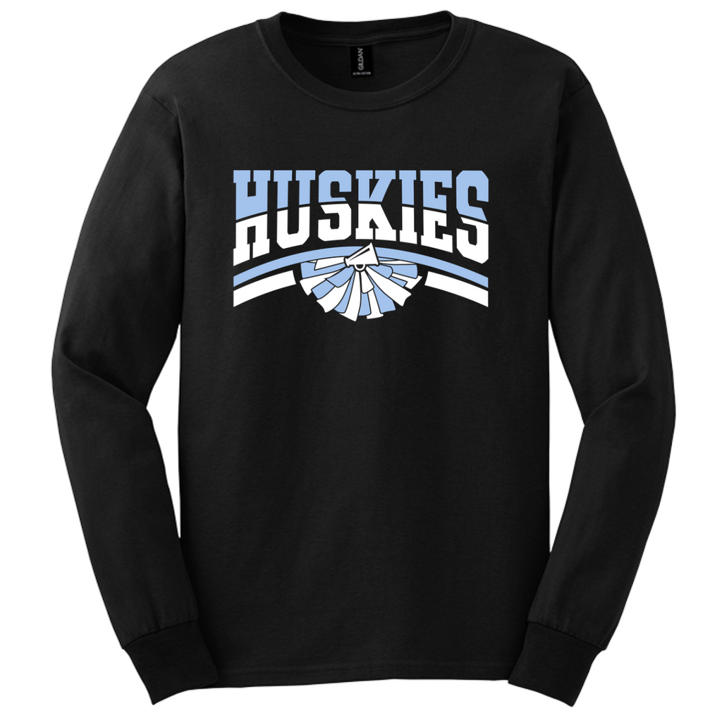 Huskies Cheer Pom