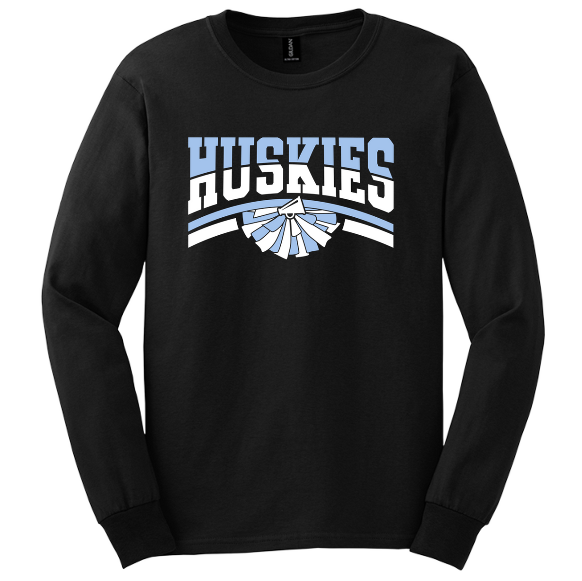 Huskies Cheer Pom
