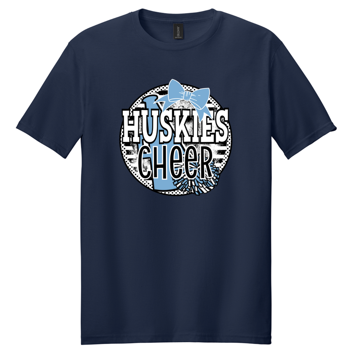 Huskies Cheer Circle