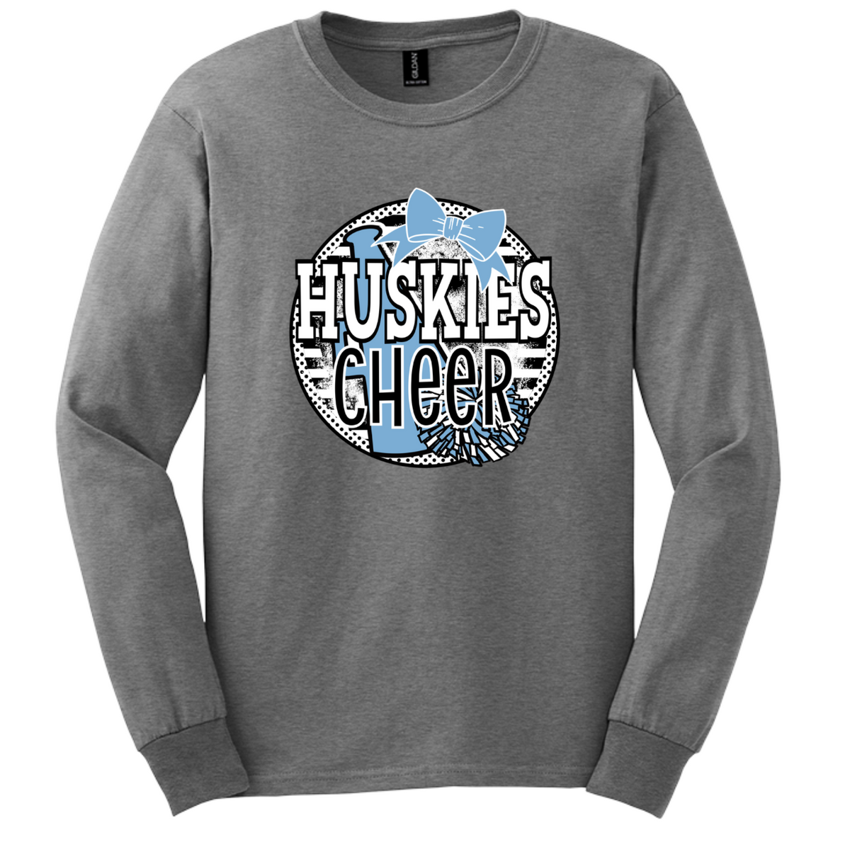Huskies Cheer Circle