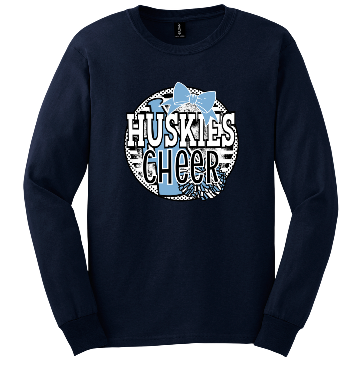 Huskies Cheer Circle