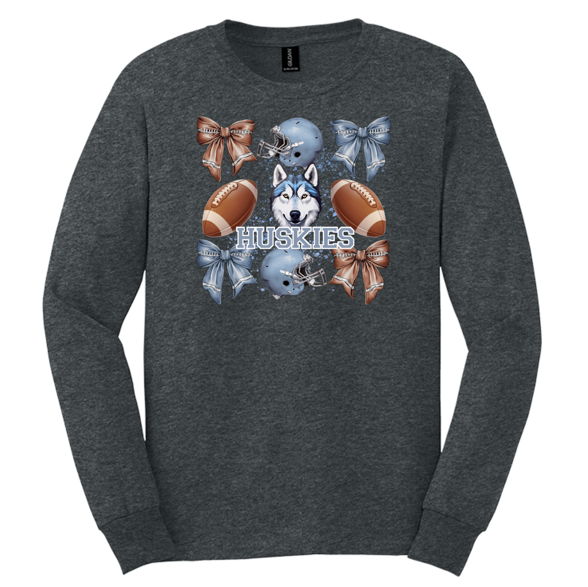 Huskies Football Coquette