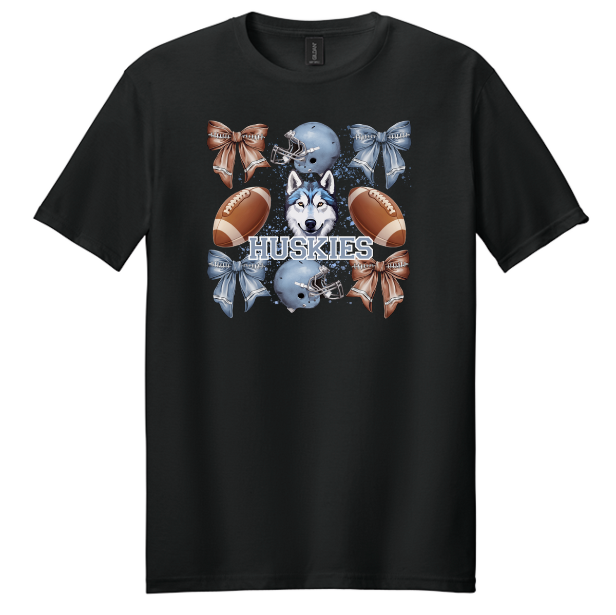 Huskies Football Coquette