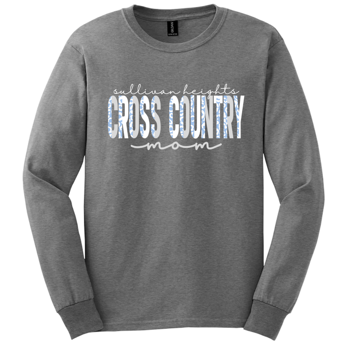 Cross Country Mom Leopard