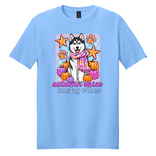 Autumn Skies, Husky Pride