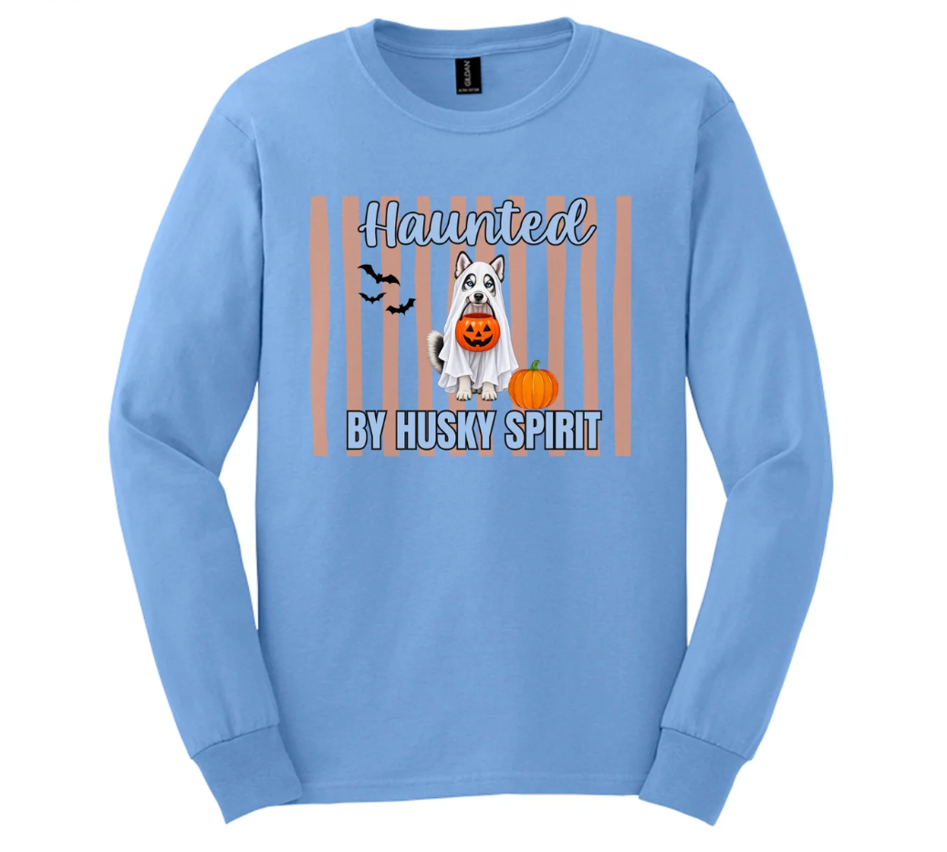 Haunted by Husky Spirit